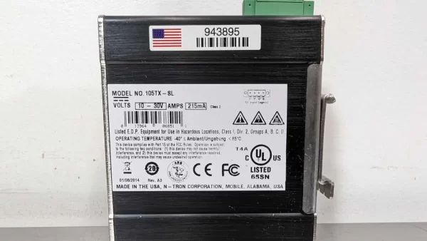 105TX-SL, N-Tron, Industrial Ethernet Switch