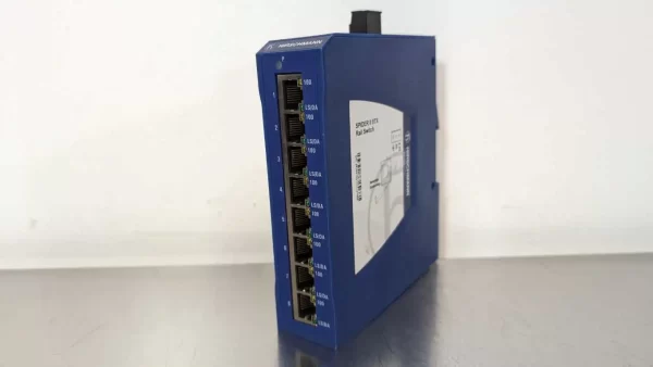 Spider II 8TX, Hirschmann, Rail Industrial Ethernet Switch, 943 957-001