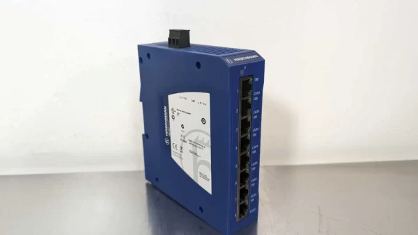 Spider II 8TX, Hirschmann, Rail Industrial Ethernet Switch, 943 957-001