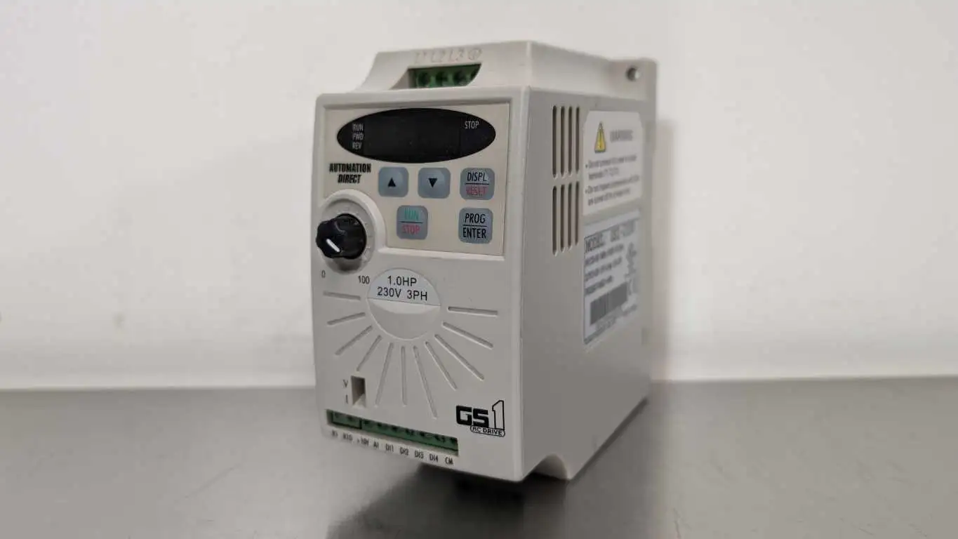 Automation Direct GS1-21P0 AC Drive 1HP 1-400Hz 200-240VAC to 0-240VAC