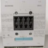 Siemens 3RT1054-1AR36 Power Contactor 115A 3 Pole 440-480VAC