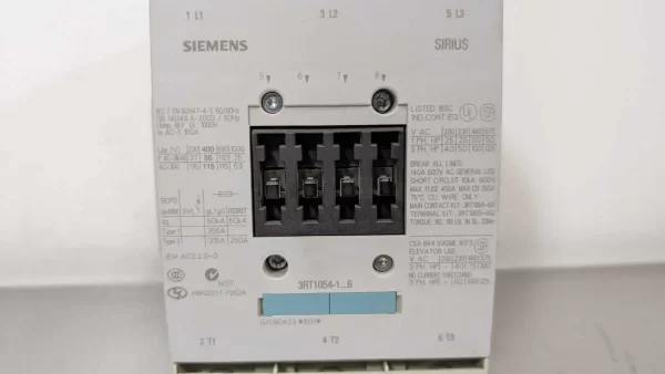 3RT1054-1AR36, Siemens, Power Contactor