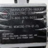 McNaughton-McKay MCMCCN2-ETH-GF-FS Ethernet Port and Ground Fault Type 3 Enclosure