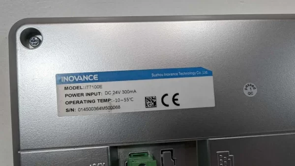 IT7100E, Inovance, High Performance HMI Touch Screen