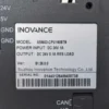 Inovance AM403-CPU1608TN PLC Controller Rev 81.26.0.0 24VDC 1A 24VDC