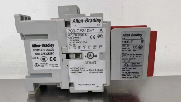 700S-CF620EJBC, Allen-Bradley, Safety Contactor