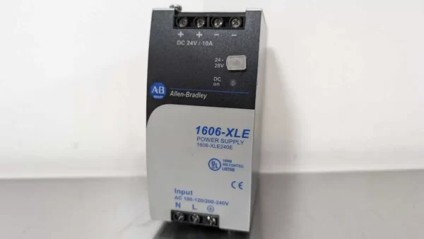 1606-XLE240E, Allen-Bradley, Power Supply