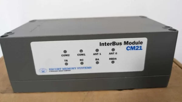 CM21 R006, Escort Memory Systems, PLC Interbus Interface Module, 17-3147