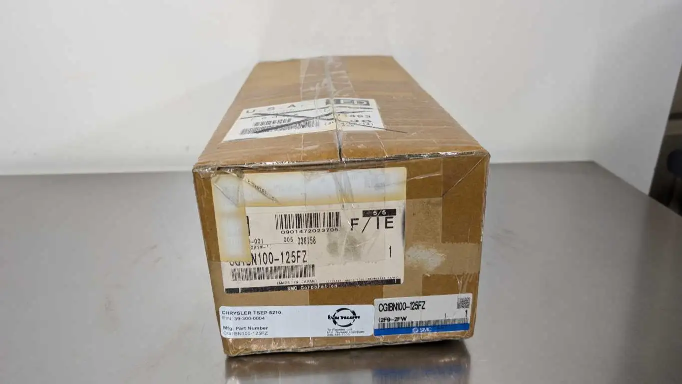 SMC CG1BN100-125FZ Air Double Acting Cylinder 2F9-2FW