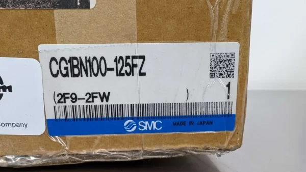 CG1BN100-125FZ, SMC, Air Double Acting Cylinder, 2F9-2FW