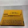 Kodak No 25 Wratten Gelatin Filter 2" Square