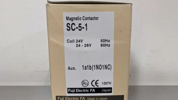 SC-5-1, Fuji, Magnetic Contactor, 4NC0H0E11