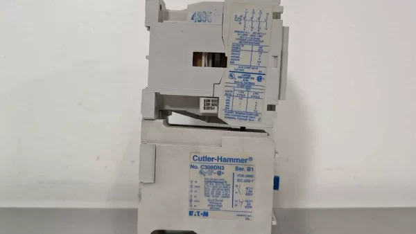 AE16BNS0, Cutler-Hammer, Contactor and Overload Relay, C306DN3