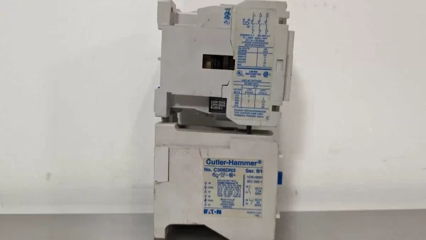 AE16ENS0, Cutler-Hammer, Contactor and Overload Relay, C306DN3