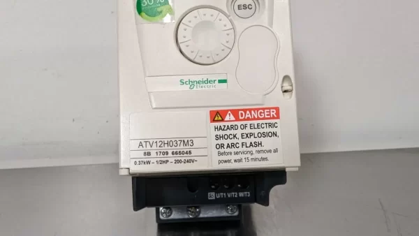 ATV12H037M3, Schneider Electric, AC Speed Dirve, Altivar 12