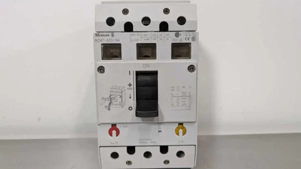 NZM7-63S-NA, Moeller, Molded Case Circuit Breaker