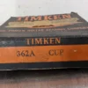 Timken 362A Tapered Roller Bearing Cup 3.5" OD 0.6501" Wide - Image 4