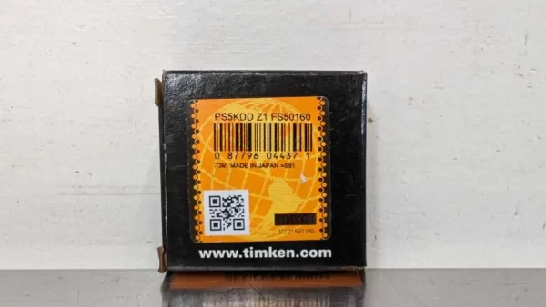 S5KDD FS50160, Timken, Deep Groove Ball Bearing