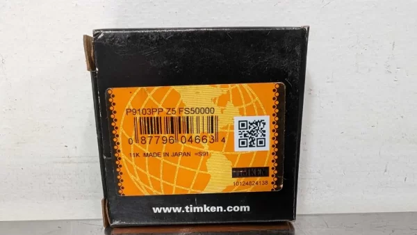 9103PP, Timken, Deep Groove Ball Bearing