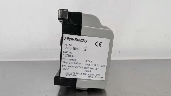 1791D-8B8P, Allen-Bradley, PLC Input/Output Module, 95710103