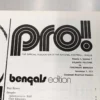 Pro! Volume 4 Number 7 November 7, 1971 Atlanta Falcons vs Cincinnati Bengals Program