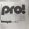 Pro! Volume 5 Number 7 November 12, 1972 Oakland Raiders vs Cincinnati Bengals Program