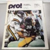 Pro! Volume 6 Number 10 December 9, 1973 Cleveland Browns vs Cincinnati Bengals Program
