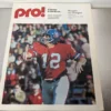 Pro! Volume 7 Number 5 September 22, 1974 San Diego Chargers vs Cincinnati Bengals Program