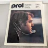 Pro! Volume 8 Number 3 September 21, 1975 Cleveland Browns vs Cincinnati Bengals Program