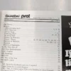 Pro! Volume 14 Number 6 November 1, 1981 Houston Oilers vs Cincinnati Bengals Program