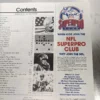 NFL Superpro Club Super Bowl XVI January 24, 1982 Pontiac Silverdome Program