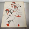 MLB Cincinnati Reds Western Division and National League Champions 1973 Yearbook