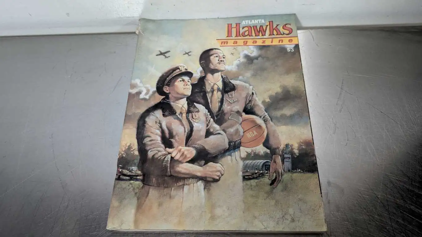 NBA Atlanta Hawks April-Playoffs 1988 Official Program