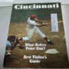Cincinnati April 1971 Reds What Makes Peter Run Covers and some pages