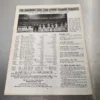 MLB 1966 Cincinnati Reds Yearbook First Edition