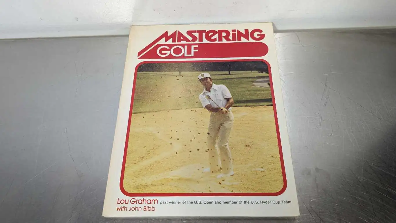 Lou Graham Mastering Golf 1978 with John Bibb ISBN 0-8092-7761-1