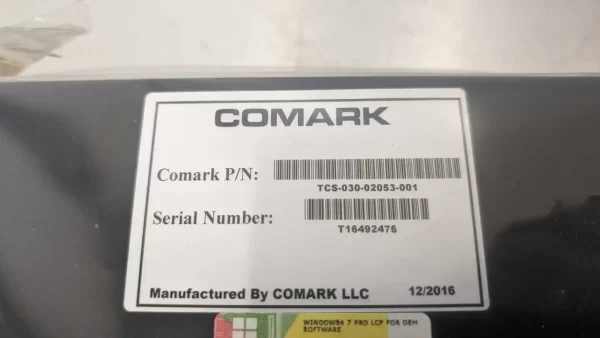 TCS-030-02053-001, Comark, Industrial PC Touchscreen Panel