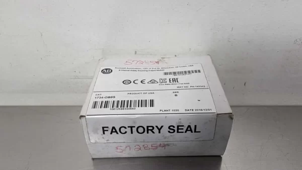 1734-OB8S, Allen-Bradley, Safety Sourcing Output Module, PN-193343