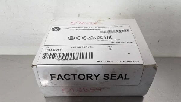 1734-OB8S, Allen-Bradley, Safety Sourcing Output Module, PN-193343