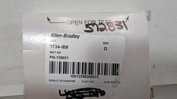 1734-IB8, Allen-Bradley, Digital Input Module, PN-130651