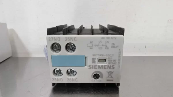 3RT1916-2EC21, Siemens, Solid State Time Delayed Auxiliary Switch Block