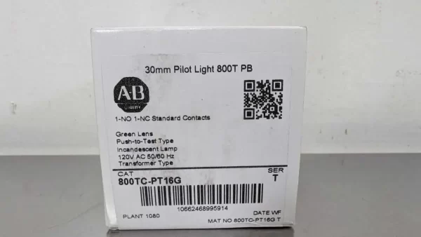 800TC-PT16G, Allen-Bradley, Pilot Light Pushbutton