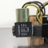 Parker B612ADH53A SS Air Solenoid Valve 3/8" 2 Position 120VA