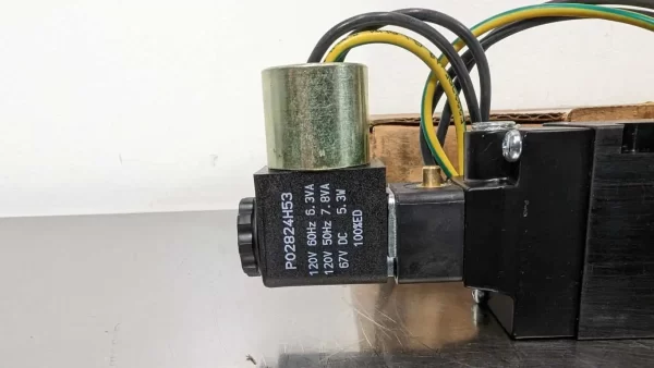 B612ADH53A, Parker, SS Air Solenoid Valve