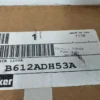 Parker B612ADH53A SS Air Solenoid Valve 3/8" 2 Position 120VA
