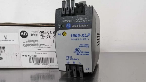 1606-XLP50B, Allen-Bradley, DC Power Supply