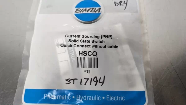 HSCQ, Bimba, Current Sourcing Solid State Switch