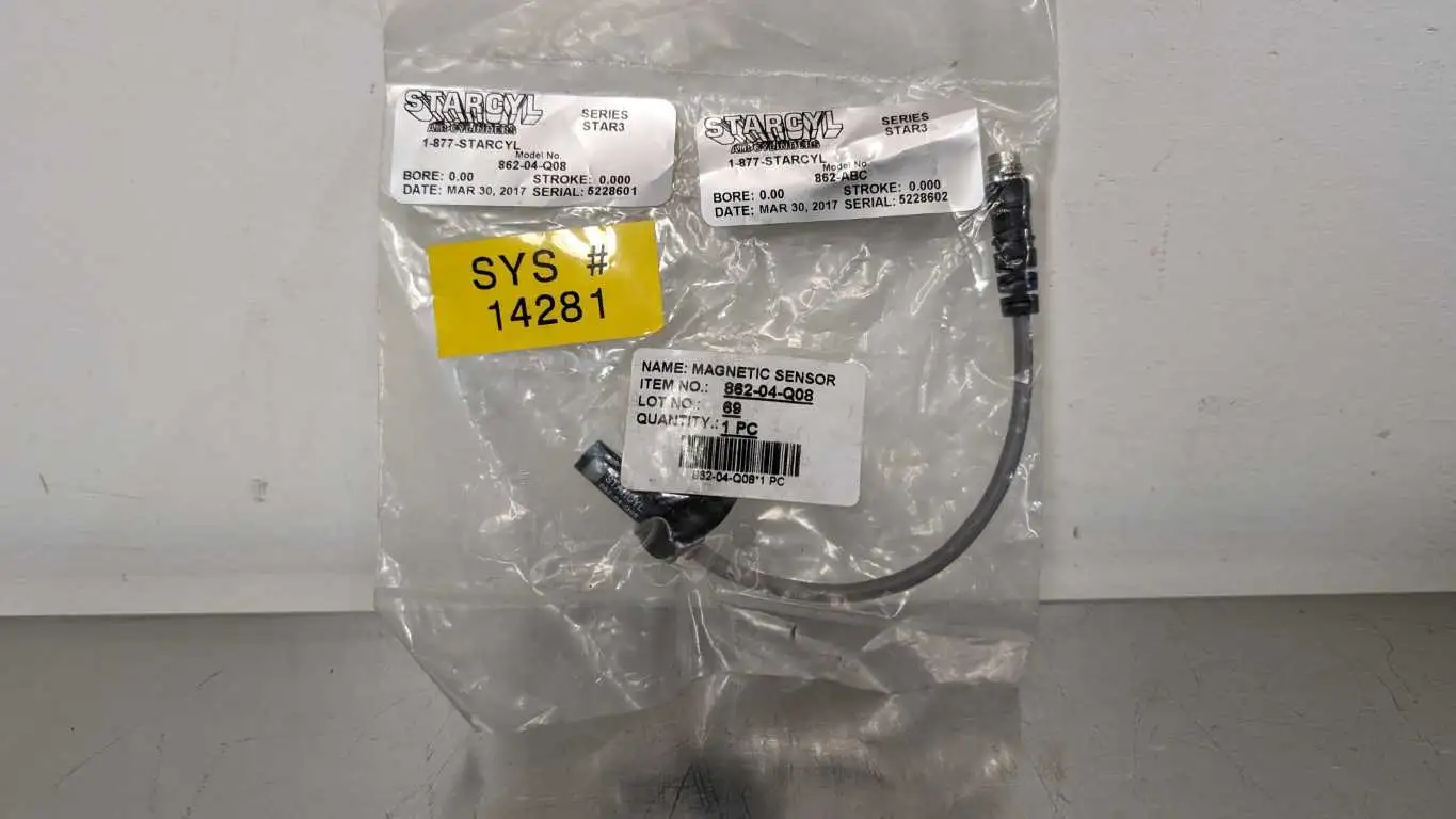 Starcyl 862-04-Q08 Magnetic Sensor Ser STAR3