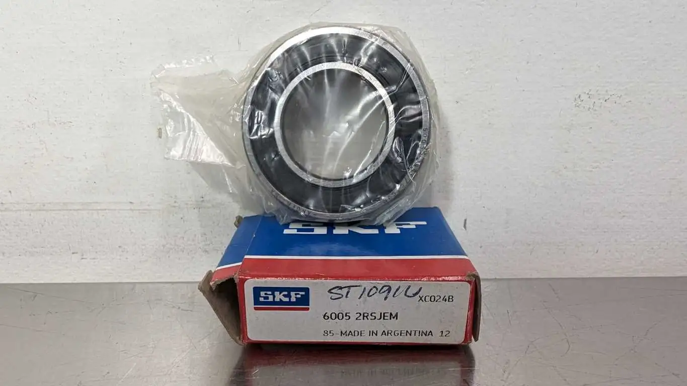 SKF 6005 2RSJEM Deep Groove Ball Bearing 25mm ID 47mm OD 12mm Wide