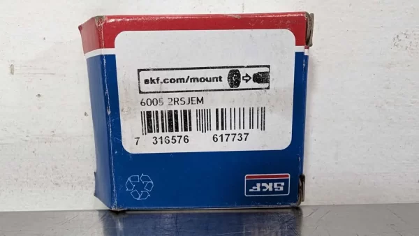 6005 2RSJEM, SKF, Deep Groove Ball Bearing